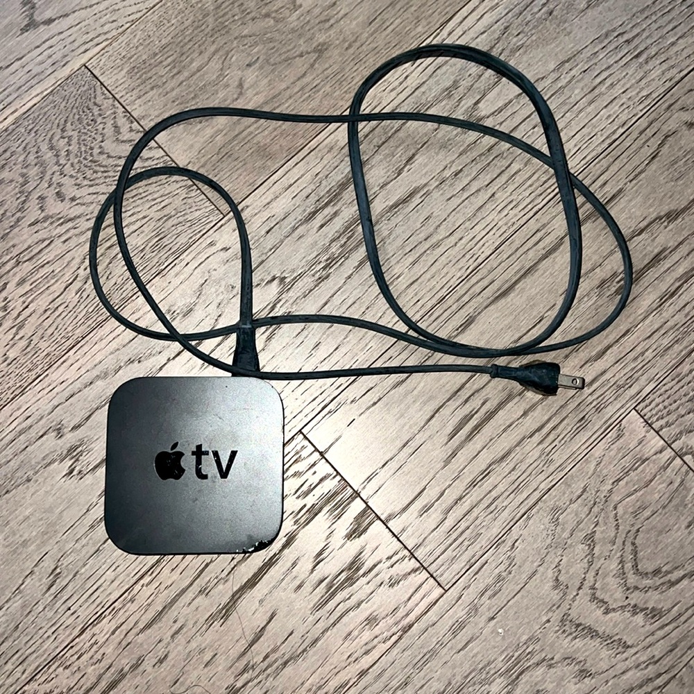 Apple TV box